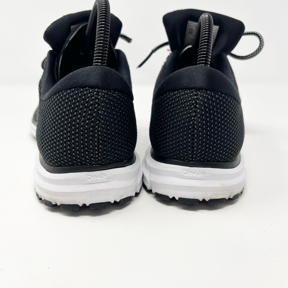 Brooks Revel 2 Womens Running Shoes Size 9.5 Black White Grey Knit 1202811B012 - Picture 2 of 11